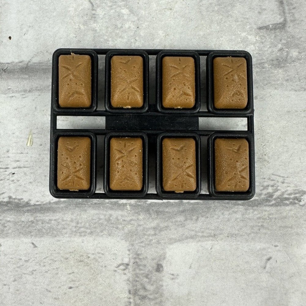 ACME 1992 Vintage Refrigerator Magnet Pan Of Bread Loaves